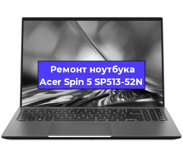 Замена hdd на ssd на ноутбуке Acer Spin 5 SP513-52N в Нижнем Новгороде